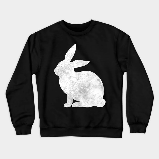 Easter Bunny Crewneck Sweatshirt by valentinahramov